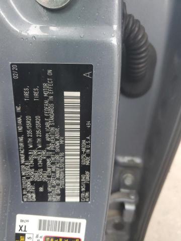 2020 TOYOTA HIGHLANDER - 5TDDZRBH1LS018216