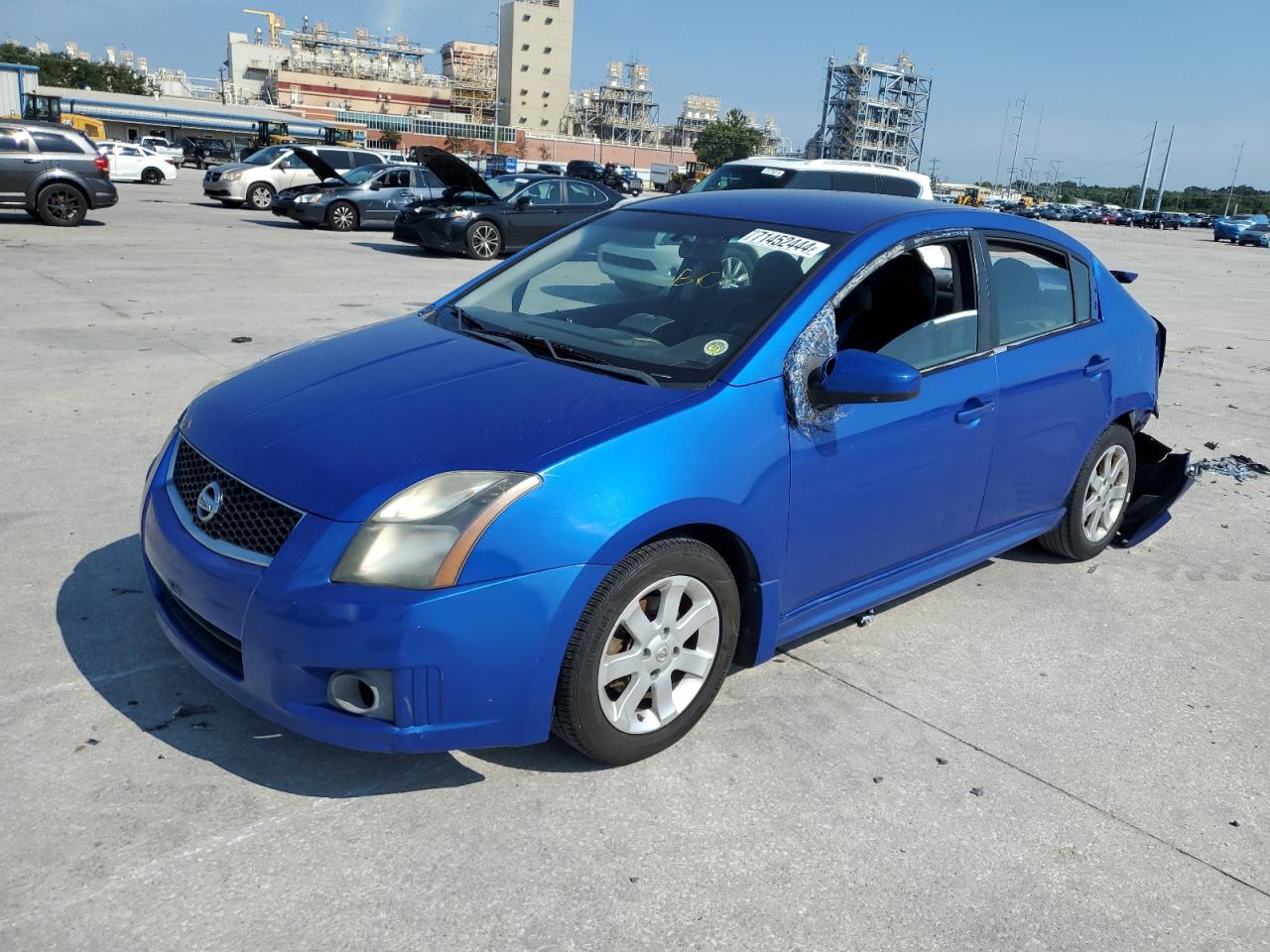 Lot #2989202685 2012 NISSAN SENTRA 2.0