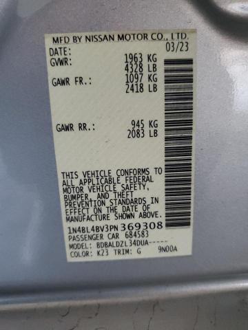 2023 NISSAN ALTIMA S - 1N4BL4BV3PN369308
