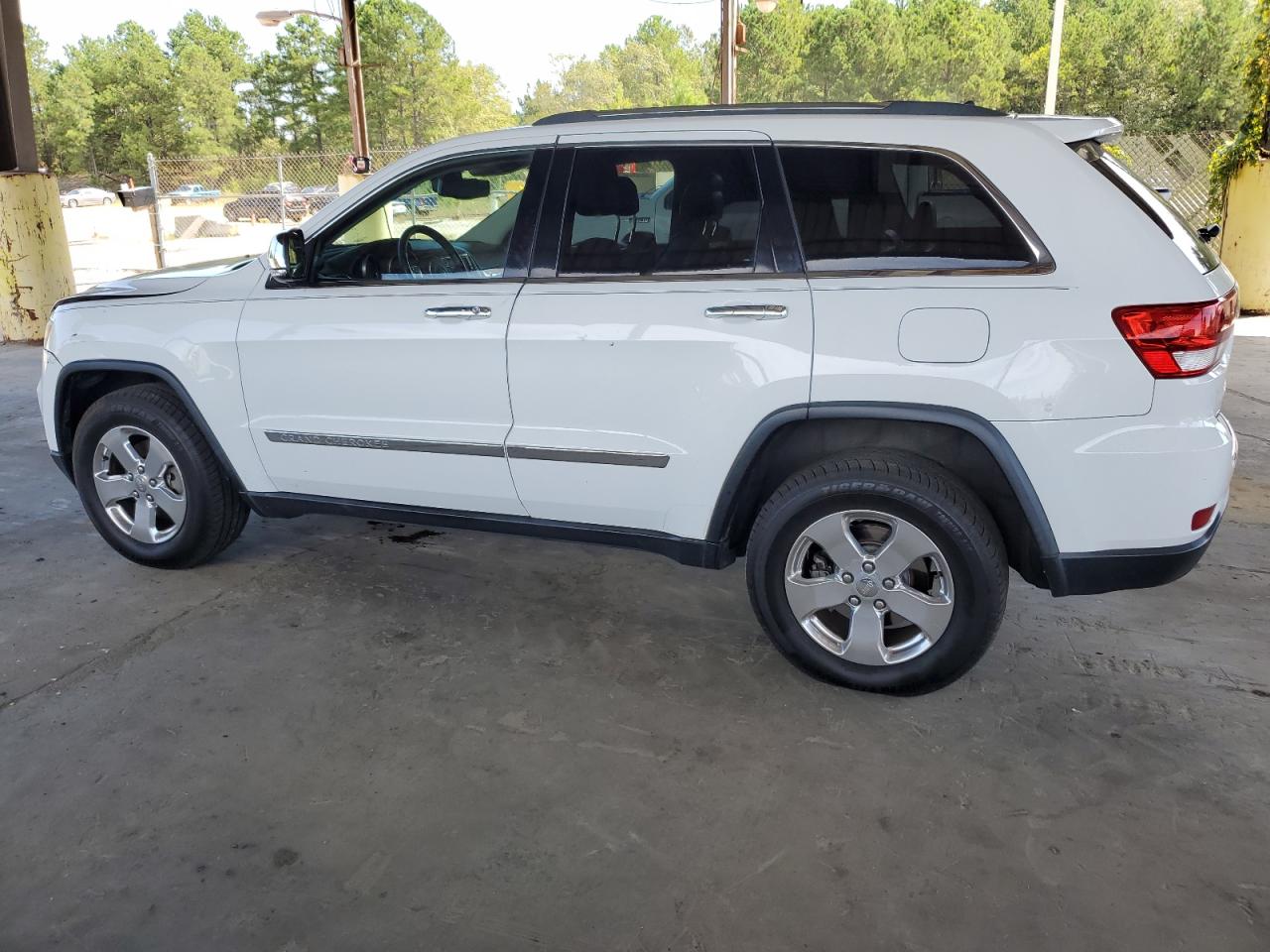 2013 Jeep GRAND CHER, LIMITED