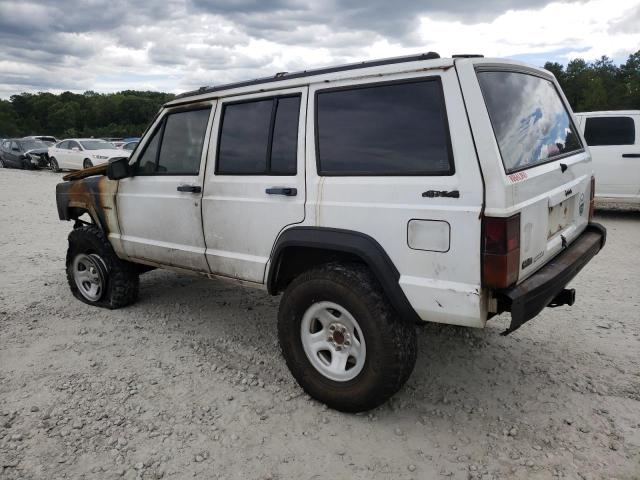 JEEP CHEROKEE 1992 white  gas 1J4FJ28S1NL154354 photo #3