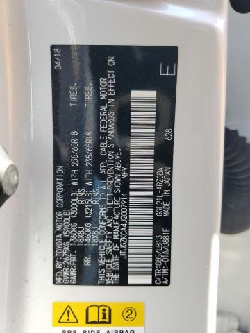 2018 LEXUS RX 350 L - JTJGZKCA4J2007914