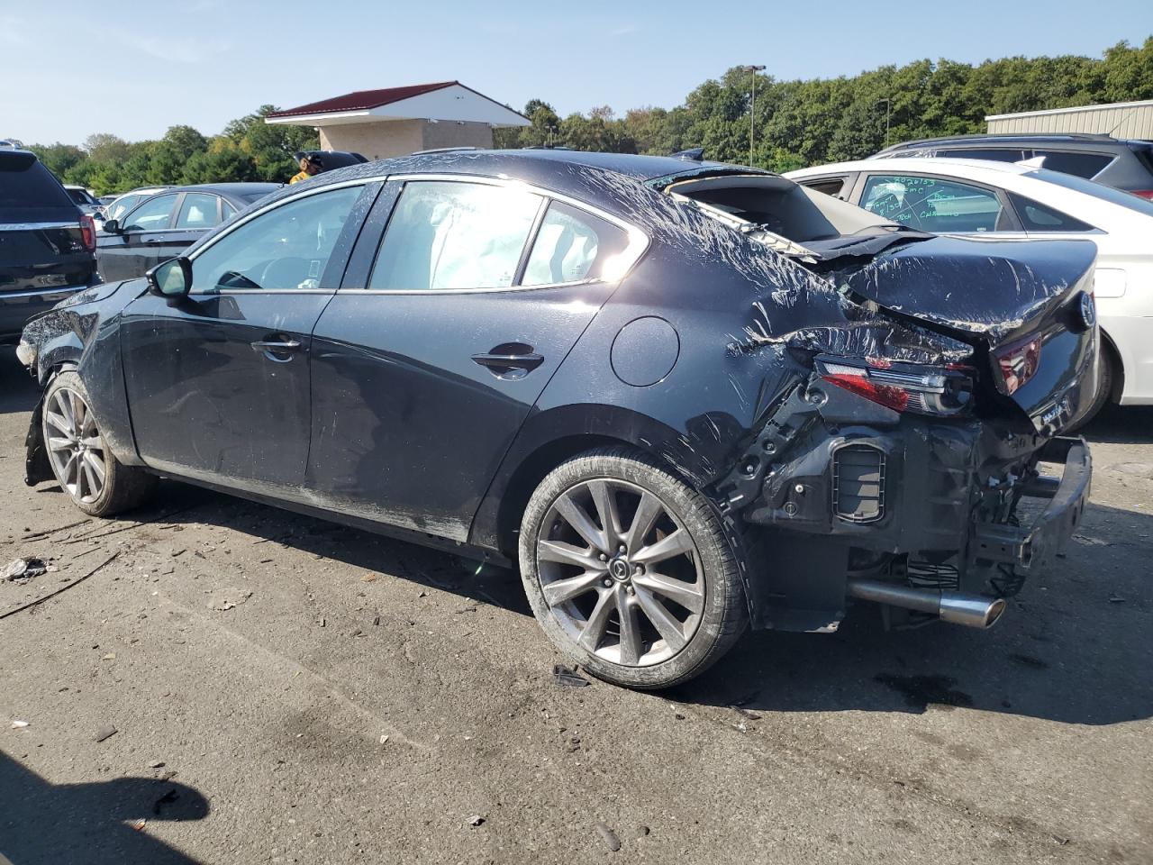 Lot #2918687695 2019 MAZDA 3 PREMIUM