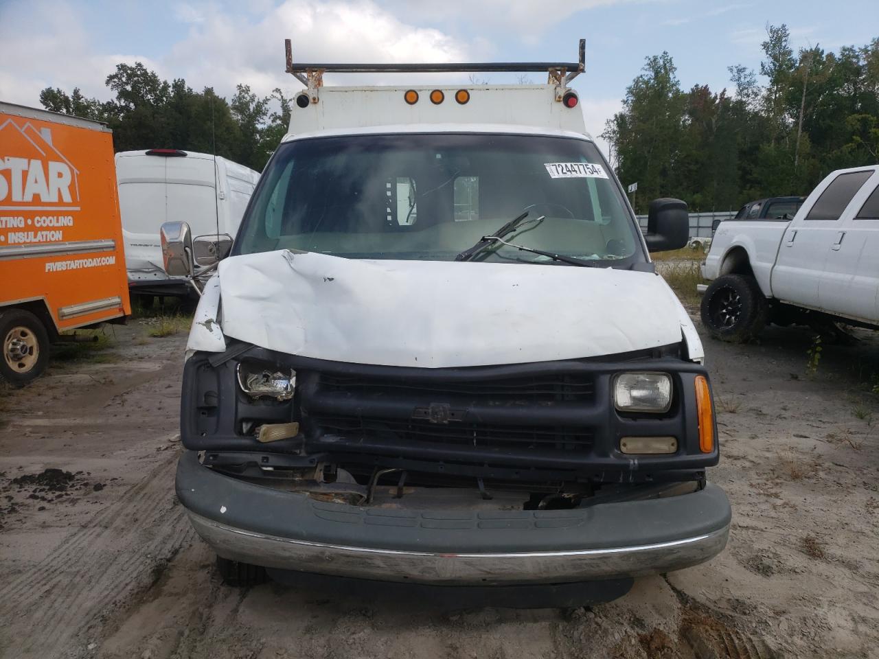 Lot #2874659101 1999 CHEVROLET EXPRESS G3