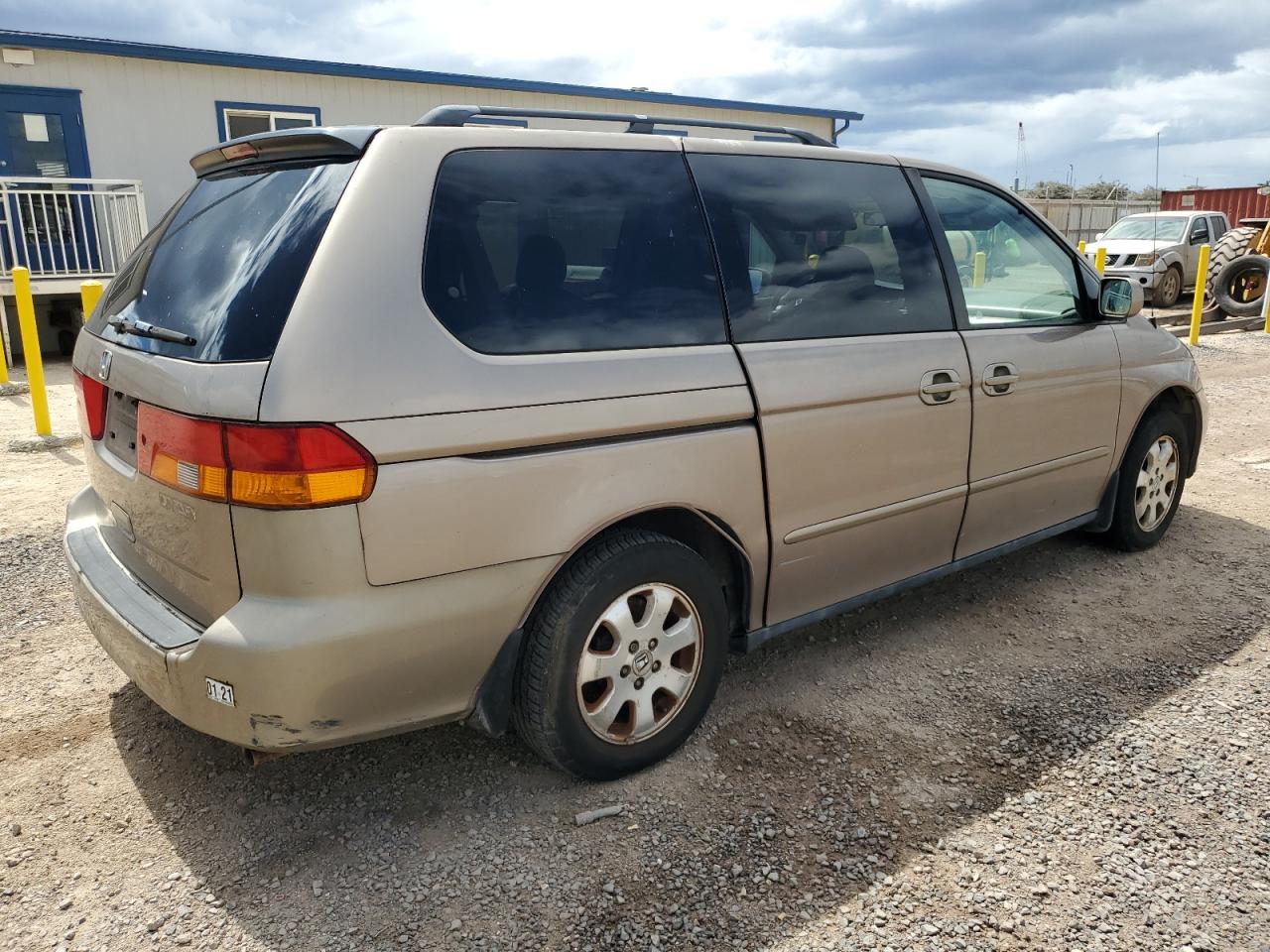 Lot #2955517541 2004 HONDA ODYSSEY EX