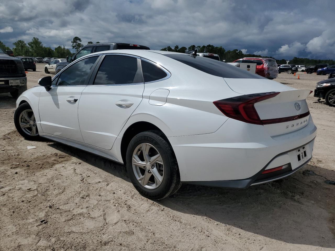 Lot #3030617092 2021 HYUNDAI SONATA SE