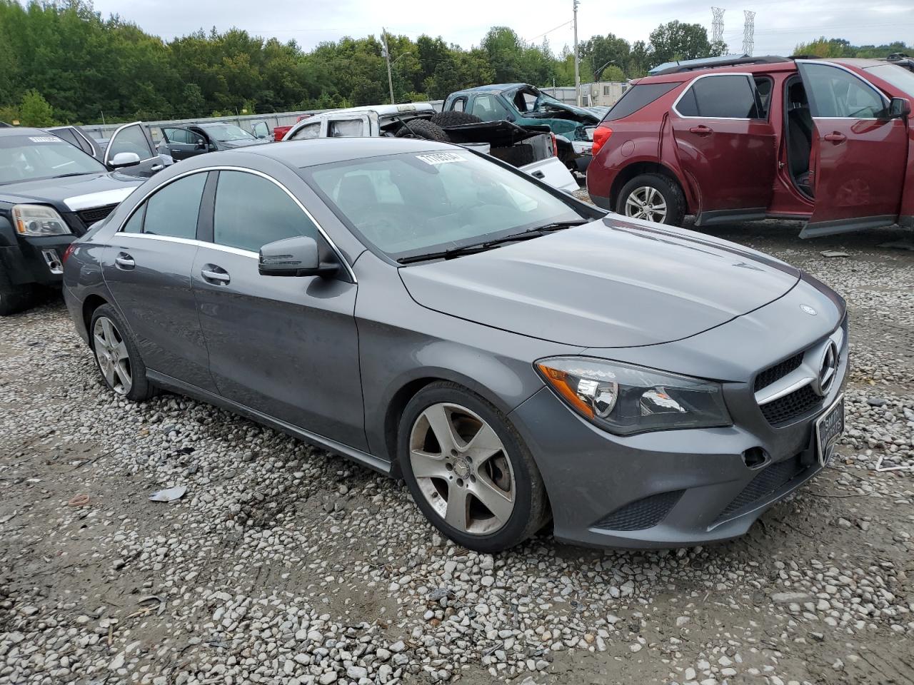 Lot #2857208852 2016 MERCEDES-BENZ CLA 250 4M