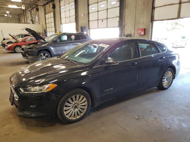 VIN 3FA6P0LU9ER322315 2014 Ford Fusion, Se Hybrid no.1