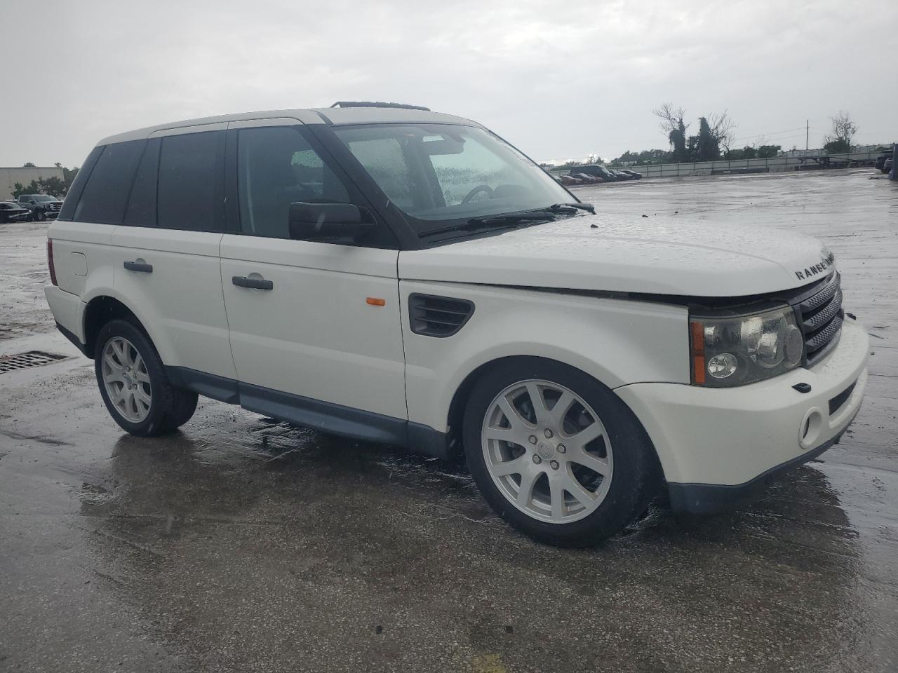 Lot #2823073431 2007 LAND ROVER RANGE ROVE