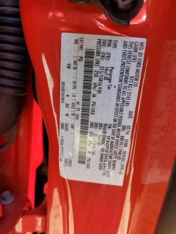 2016 FORD FOCUS SE - 1FADP3F29GL290776