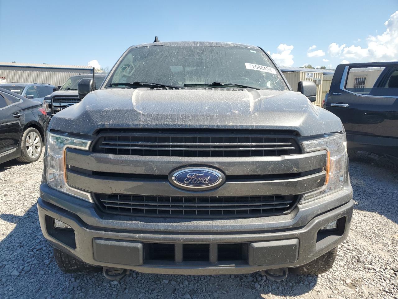 Lot #2909975053 2020 FORD F150 SUPER