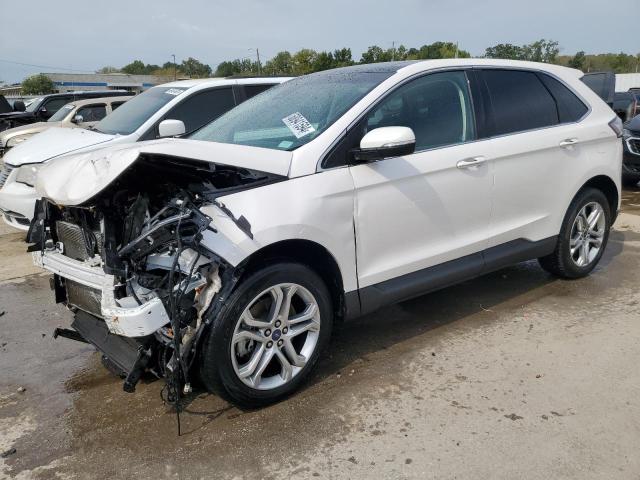 VIN 2FMPK3K8XJBB66941 2018 Ford Edge, Titanium no.1