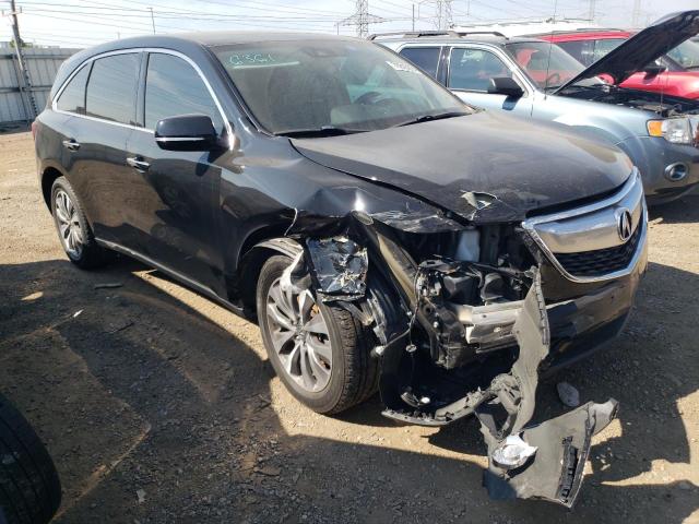 VIN 5FRYD4H42GB057591 2016 Acura MDX, Technology no.4