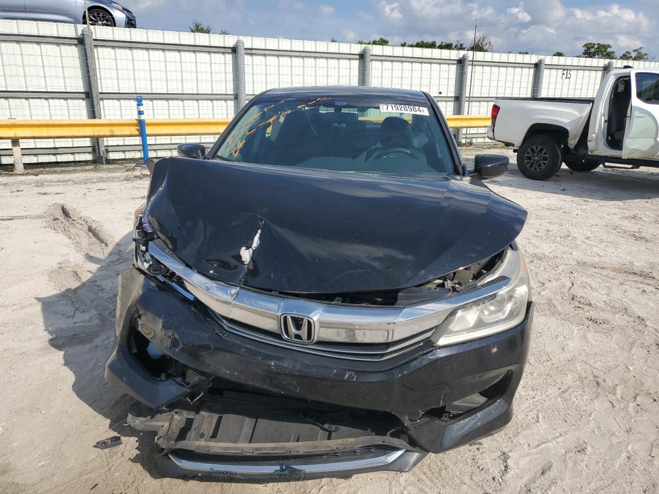 Lot #2853104472 2016 HONDA ACCORD LX