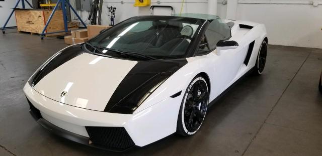 2007 LAMBORGHINI GALLARDO S ZHWGU22T17LA04843  72092854