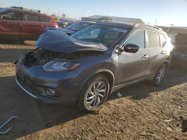 VIN 5N1AT2MT8EC847653 2014 Nissan Rogue, S no.1