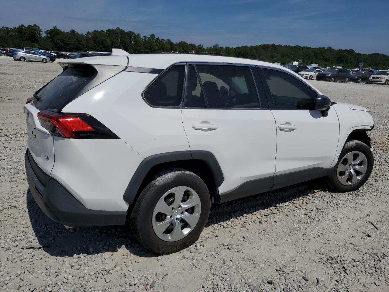 Lot #2806021374 2022 TOYOTA RAV4 LE