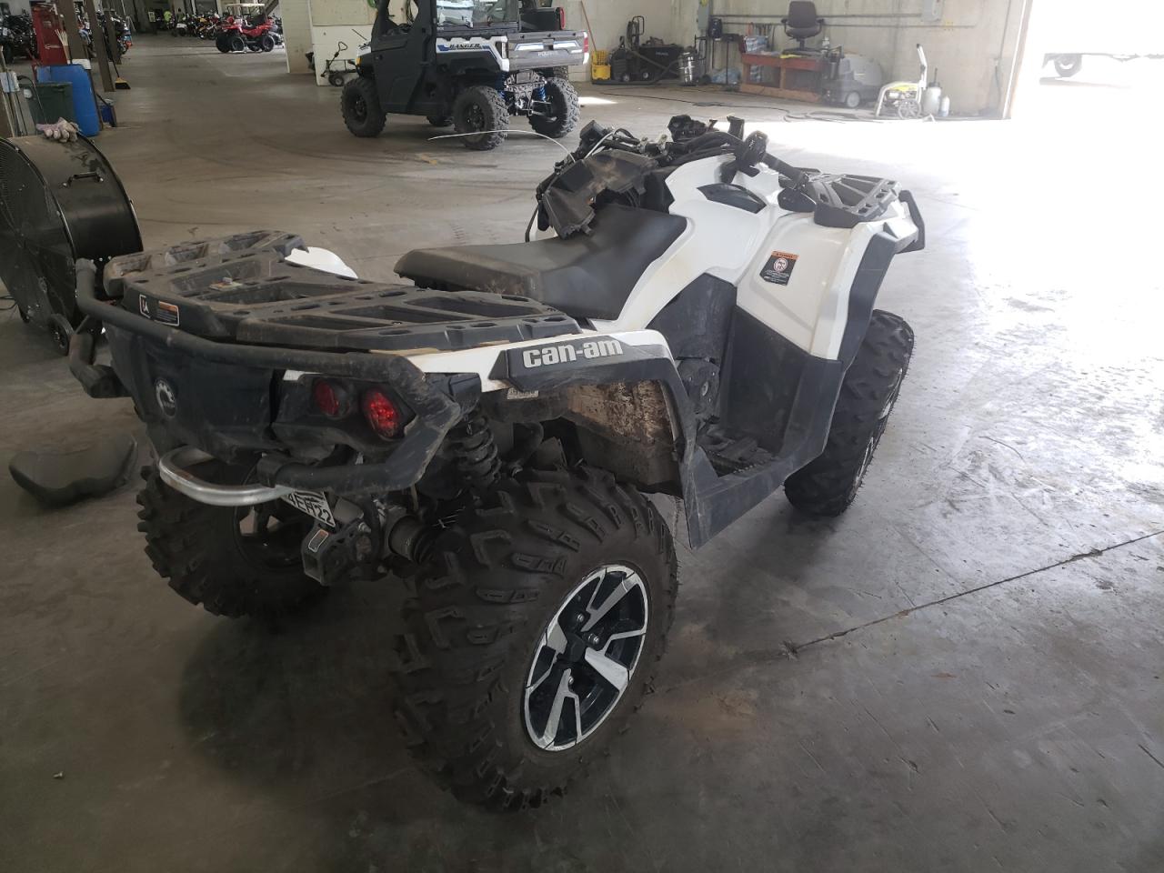 Lot #2991253096 2021 CAN-AM OUTLANDER