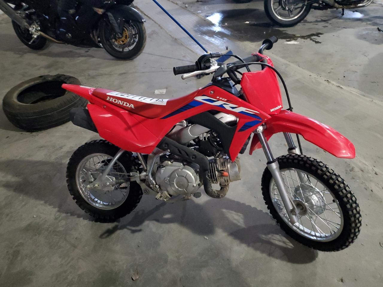 Honda CRF110F 2024 