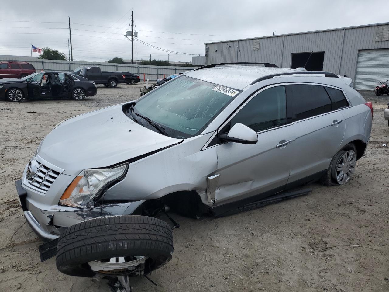 Cadillac SRX 2016 Standard