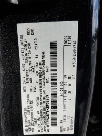 2019 FORD F250 SUPER - 1FT7W2BT6KEF32259