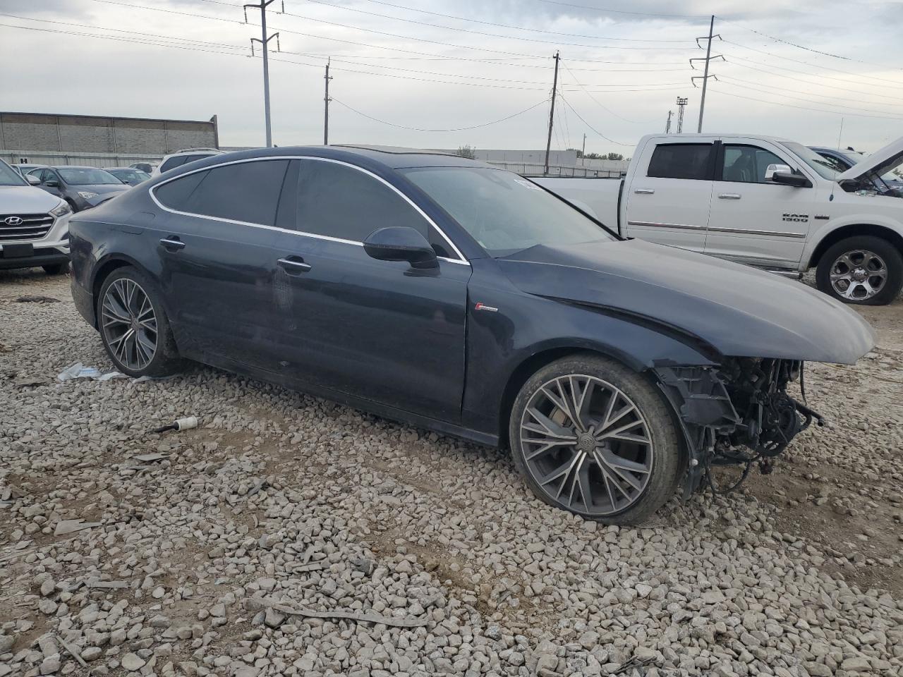 Lot #2844929868 2017 AUDI A7 PREMIUM