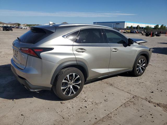 LEXUS NX 200T BA 2017 tan  gas JTJBARBZ8H2096771 photo #4