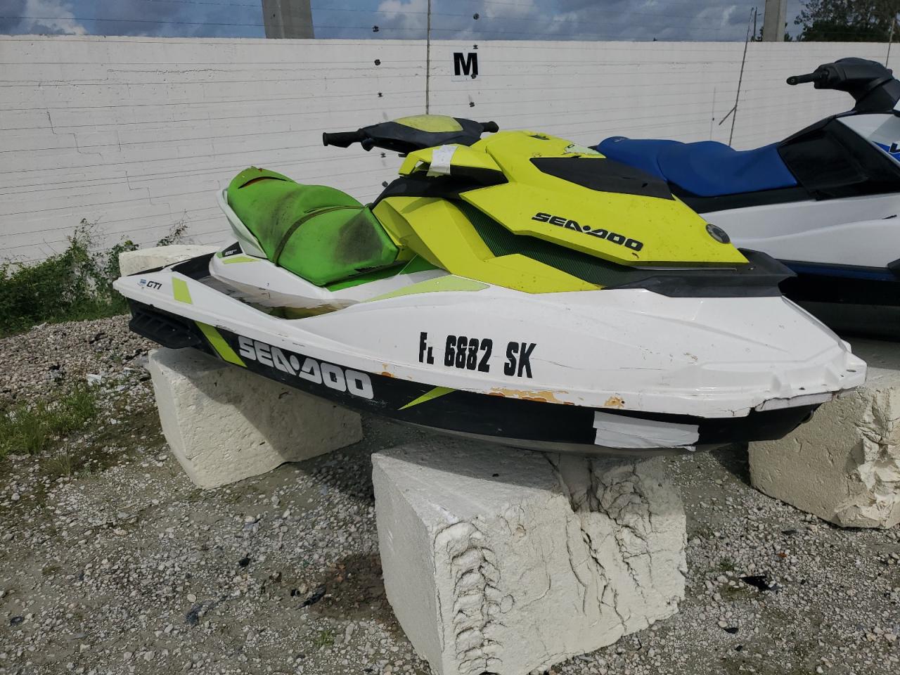 SEAD JETSKI 2019 white   YDV42621L819 photo #1