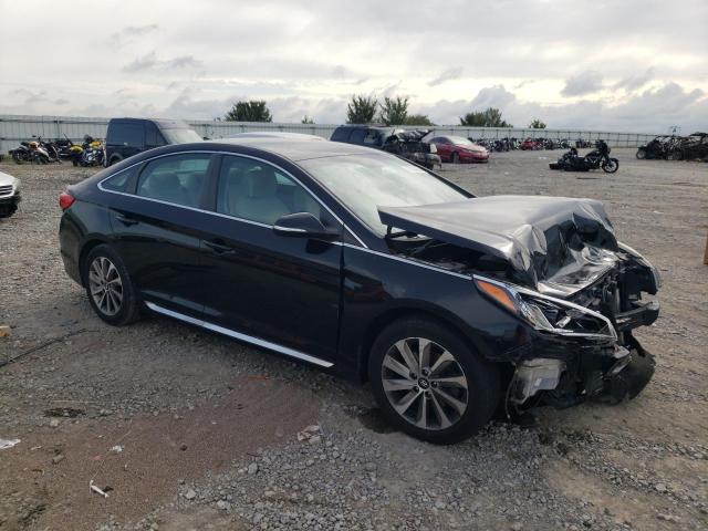 VIN 5NPE34AF0GH300478 2016 Hyundai Sonata, Sport no.4