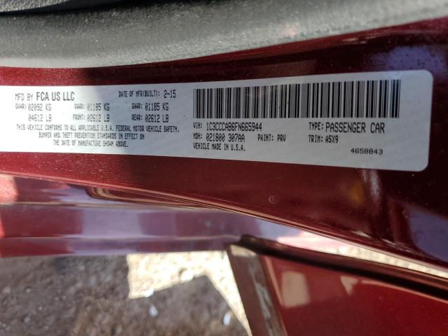 VIN 1C3CCCAB6FN665944 2015 Chrysler 200, Limited no.13