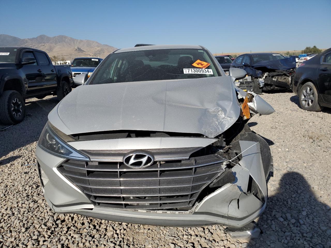 Lot #2910017806 2019 HYUNDAI ELANTRA SE