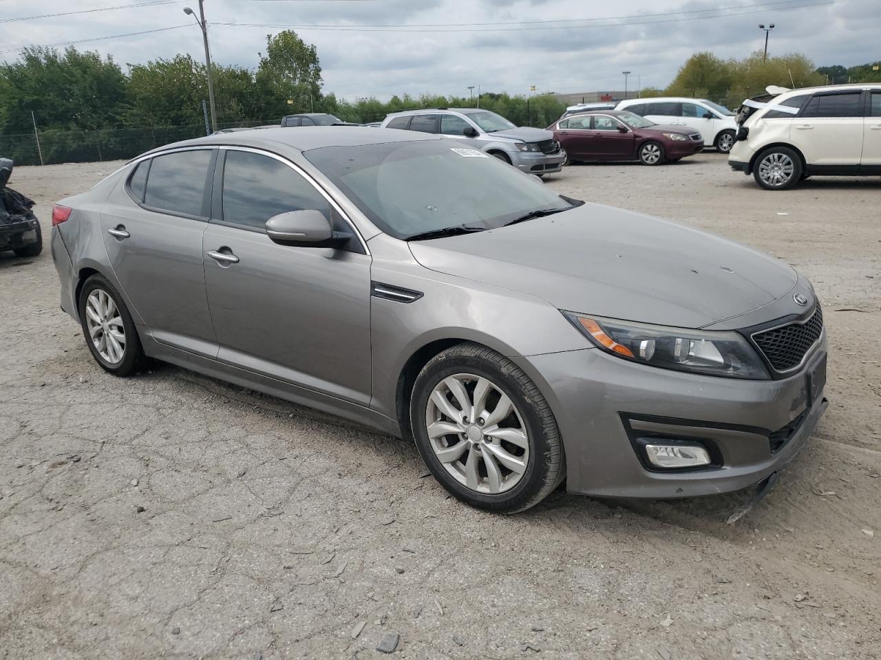 Lot #3034299065 2014 KIA OPTIMA EX