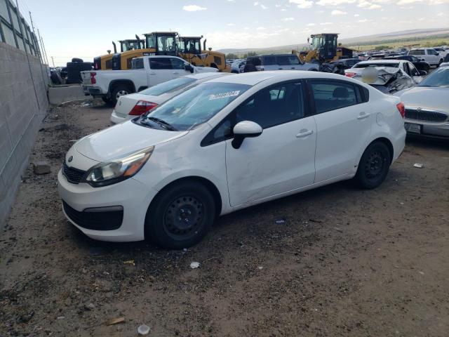 VIN KNADM4A34H6025821 2017 KIA Rio, LX no.1