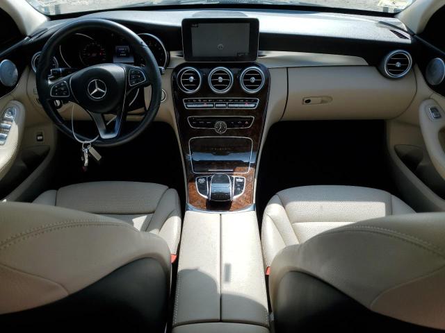 2015 MERCEDES-BENZ C 300 4MAT - 55SWF4KBXFU031537