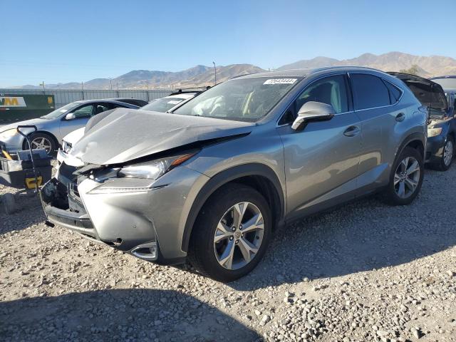 LEXUS NX 200T BA 2017 charcoal  gas JTJBARBZ3H2108549 photo #1