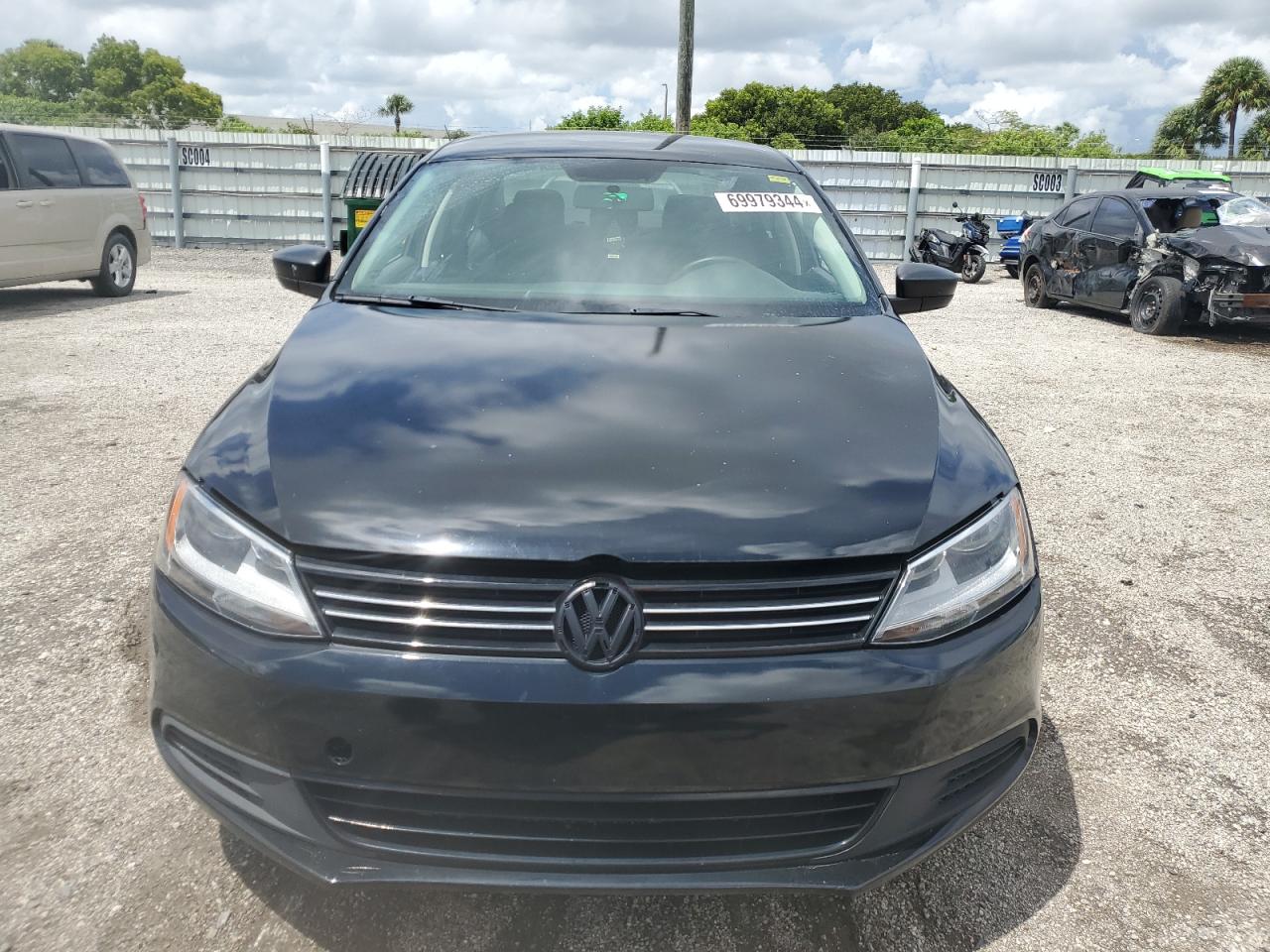 Lot #2857472392 2013 VOLKSWAGEN JETTA BASE