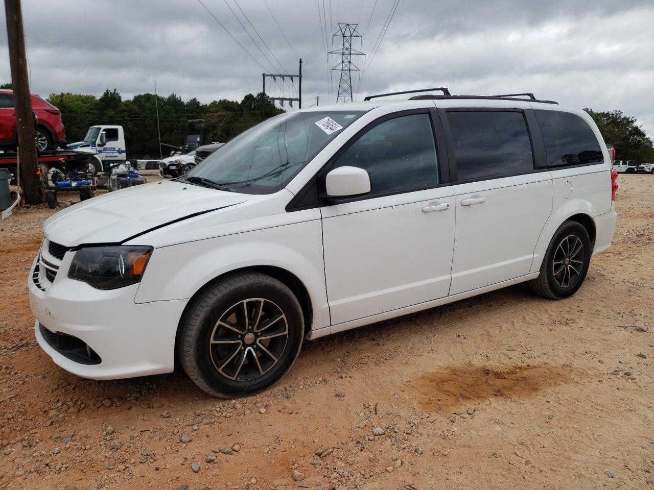  Salvage Dodge Caravan