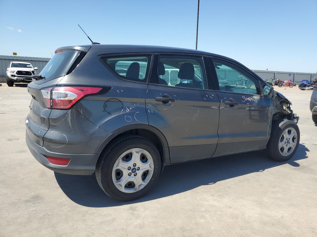 Lot #2926352548 2017 FORD ESCAPE S