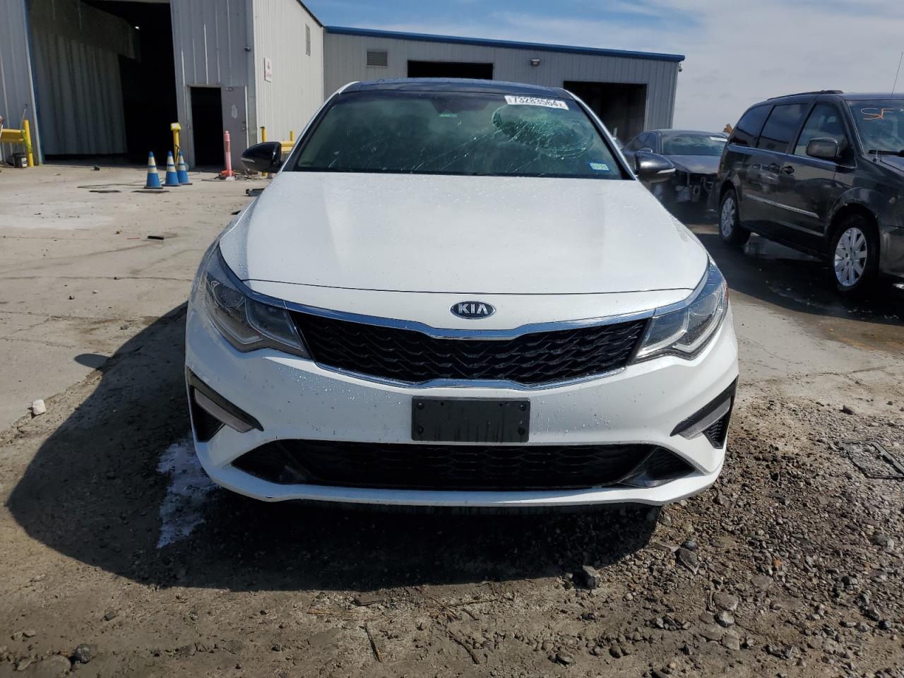 Lot #2921734578 2020 KIA OPTIMA LX