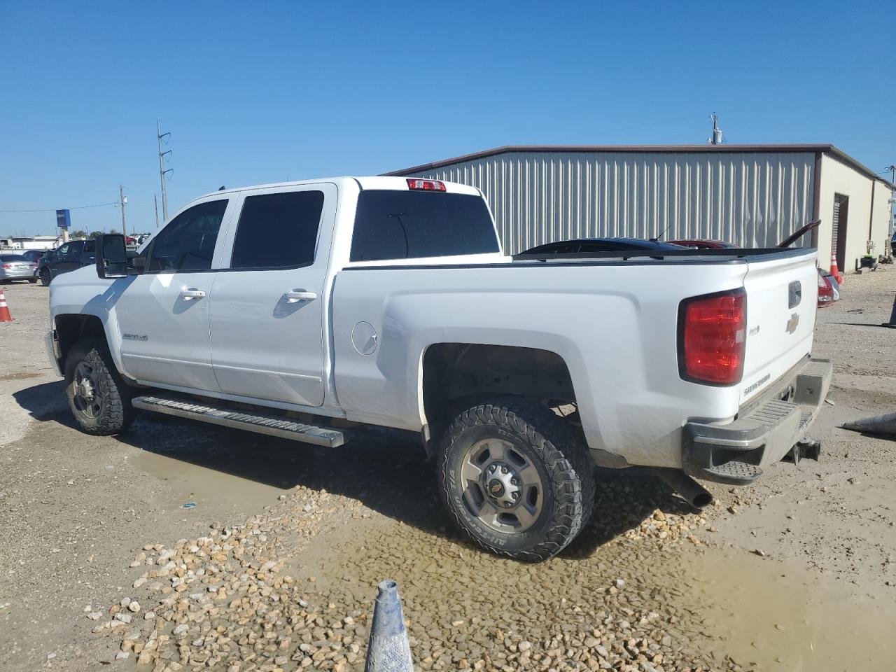 CHEVROLET SILVERADO 2015 white  flexible fuel 1GC1KVEG3FF564104 photo #3