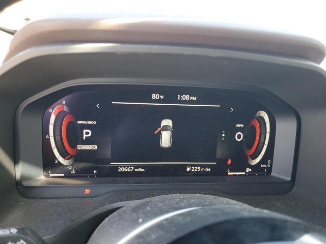 2022 NISSAN ROGUE PLAT #3304608457