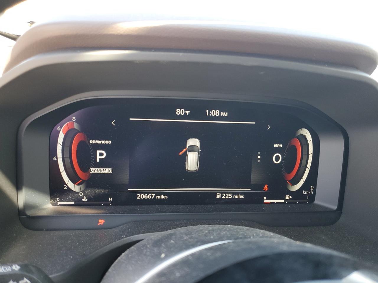 NISSAN ROGUE PLATINUM