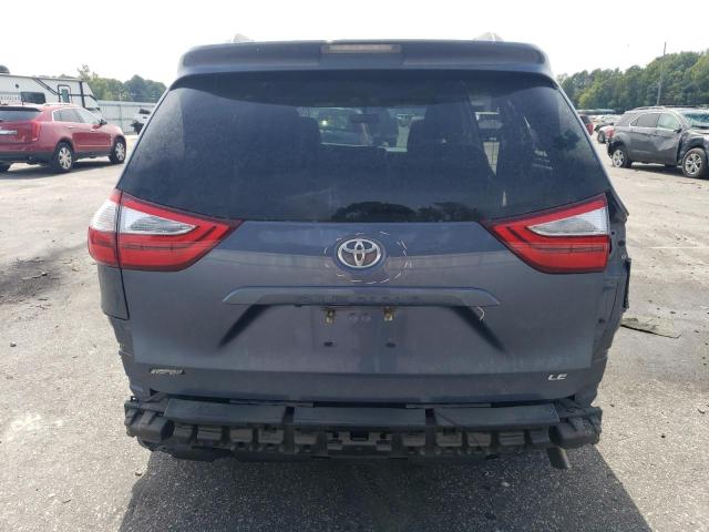 VIN 5TDKZ3DC2HS767698 2017 Toyota Sienna, LE no.6