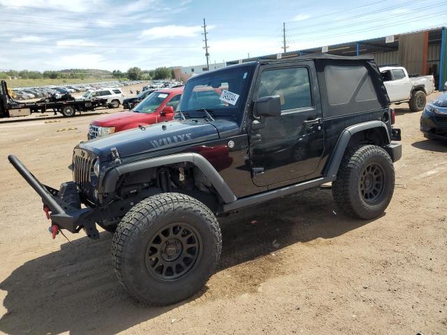 2016 JEEP WRANGLER S - 1C4AJWAG1GL150823