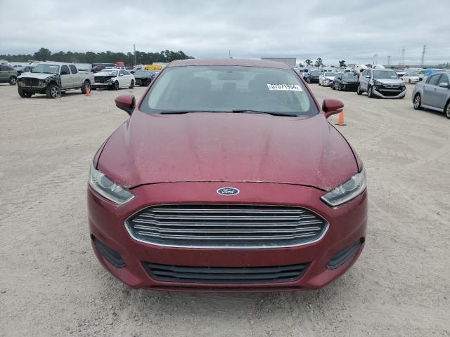 VIN 3FA6P0G78GR327612 2016 Ford Fusion, S no.5