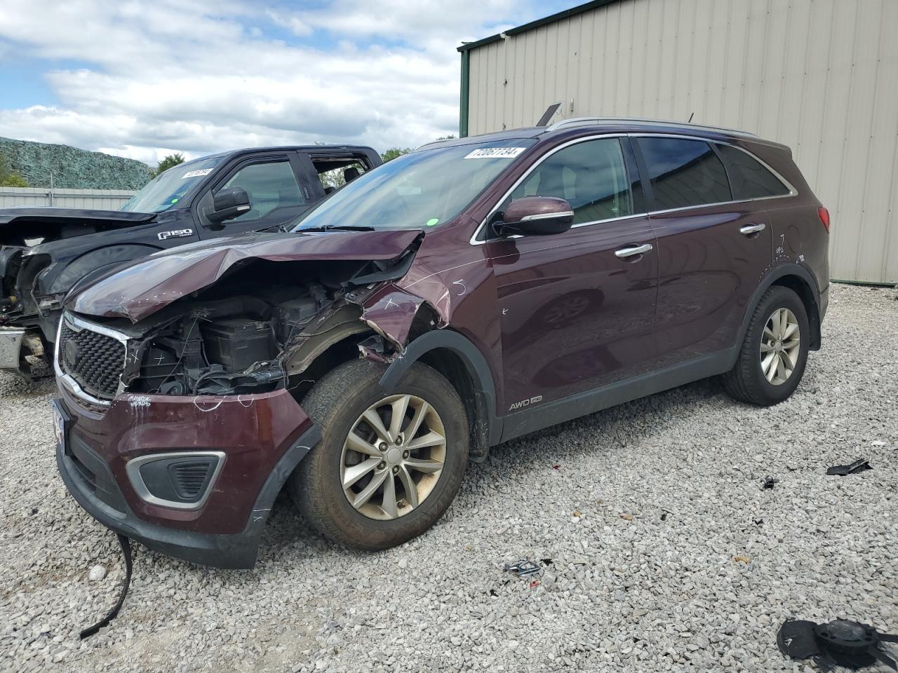 Lot #2879118012 2016 KIA SORENTO LX