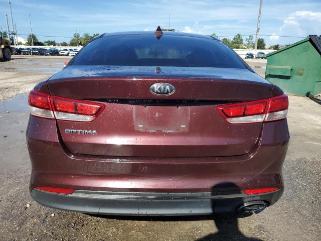 VIN 5XXGT4L39HG147382 2017 KIA Optima, LX no.6