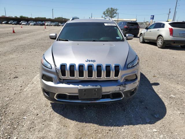 VIN 1C4PJLDX5JD563608 2018 Jeep Cherokee, Limited no.5