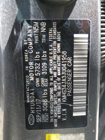 2018 GENESIS G90 PREMIU KMHG34JA3JU041958