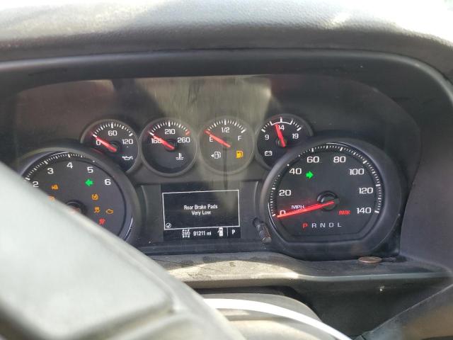2020 CHEVROLET SILVERADO - 3GCNYAEH2LG226009